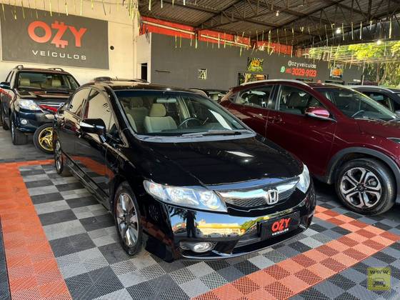 HONDA CIVIC 1.8 EXS 16V FLEX 4P AUTOMÁTICO HONDA CIVIC 1.8 EXS 16V FLEX 4P AUTOMÁTICO